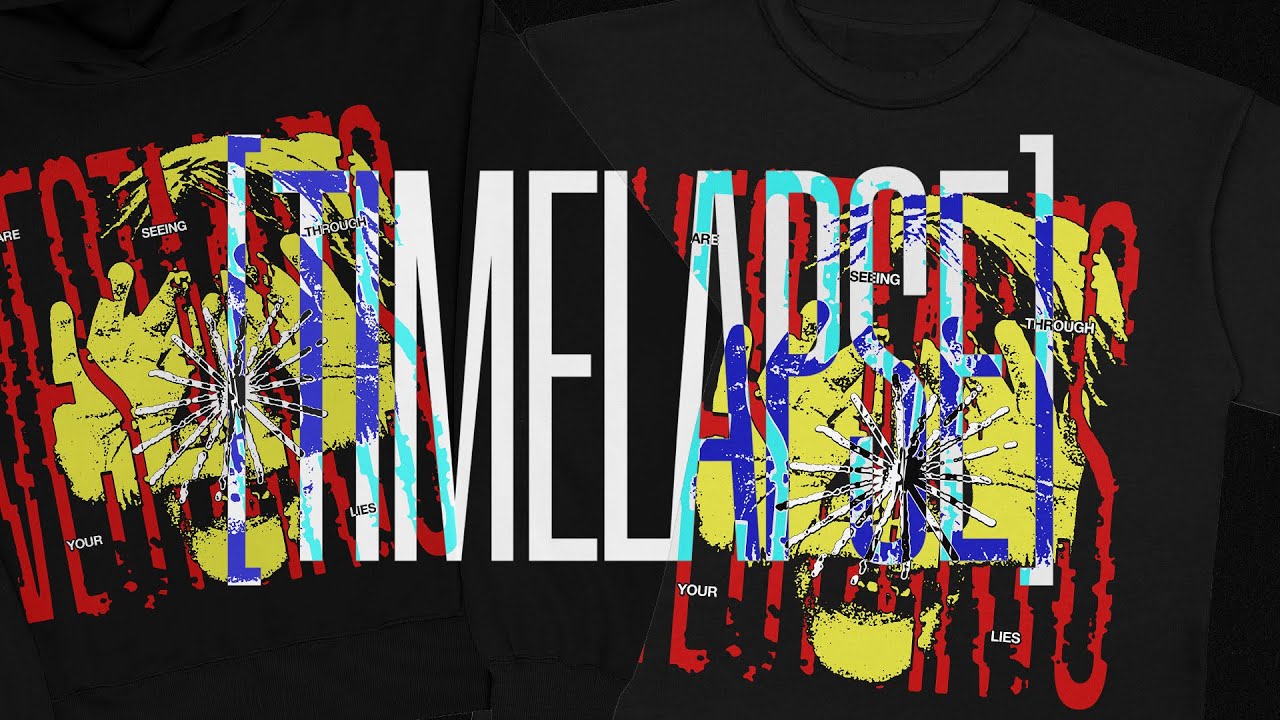 PRE-MADE DESIGN TIMELAPSE #3