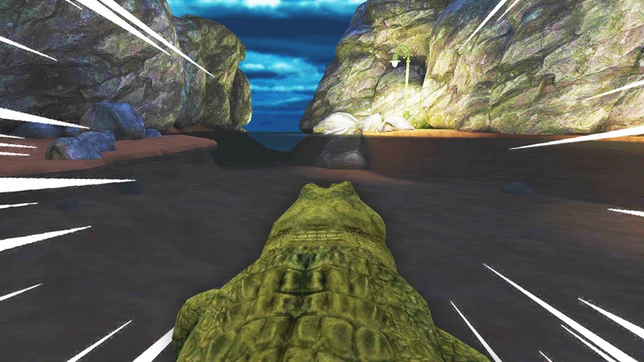 ESCAPING the SEWERS with RODS CROCODILE in the EVIL NUN 1.8 UPDATE SECRET ENDING!