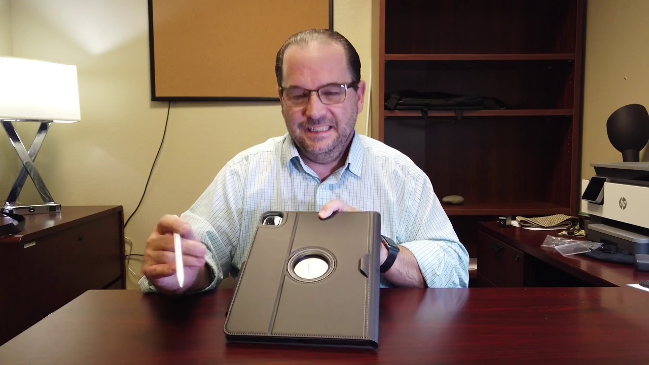 The Targus Versa Vu case from Targus for the 12.9 iPad Pro