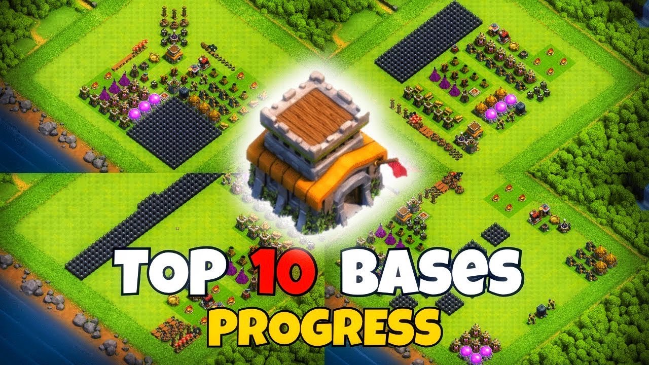 TOP 10 PROGRESS BASE LAYOUT | TH 8 PROGRESS BASE 2023 #coc #clashofclans