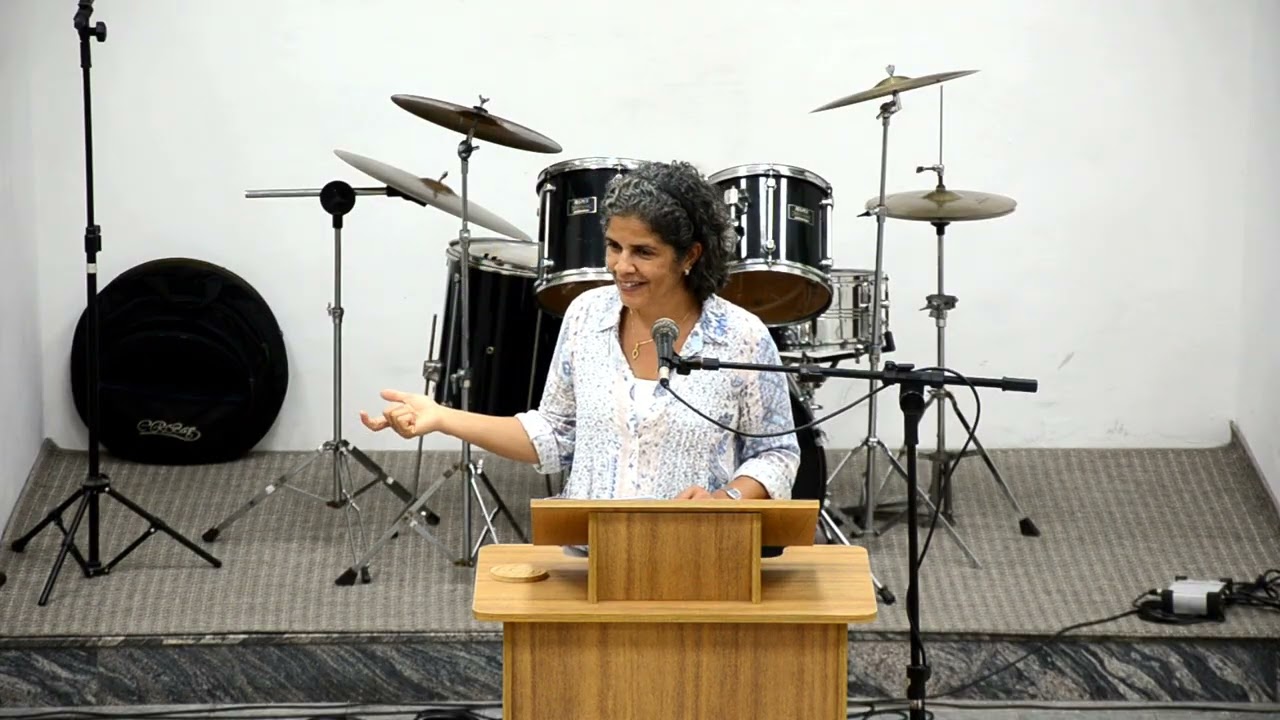 Culto de oração e estudo bíblico. A NECESSIDADE DE BUSCARMOS A SABEDORIA. Irmã Irene Coutinho.