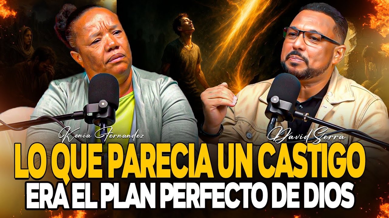 LO QUE PARECIA UN CASTIGO ERA EL PAN PERFECTO DE DIOS /Pastora  Kenia Fernandez & Pastor David Serra
