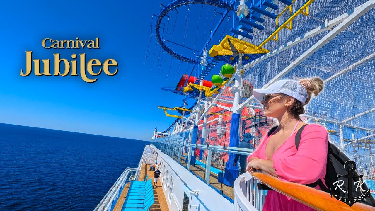Целый день на НОВЕЙШЕМ лайнере Carnival, Carnival Jubilee | Круизный видеоблог