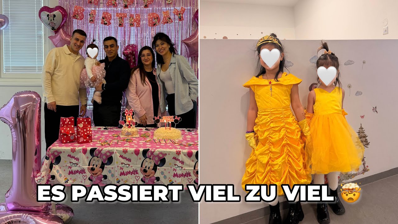 ES PASSIERT VIEL ZU VIEL IN EINEM VIDEO 🤯 | VLOG