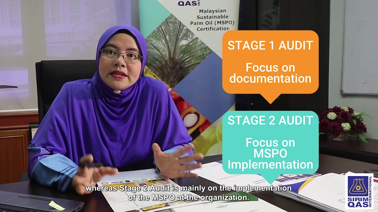 Malaysian Sustainability Palm Oil Certification