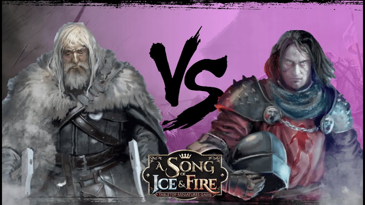 ASOIAF Battle Report Season 5: Night's Watch (Othell Yarwyck) vs Bolton (Roose Bolton)