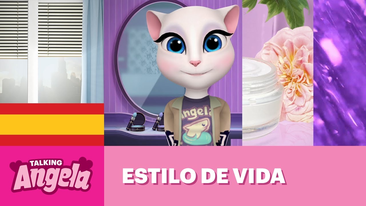 Talking Angela - Mi Ritual Matutino