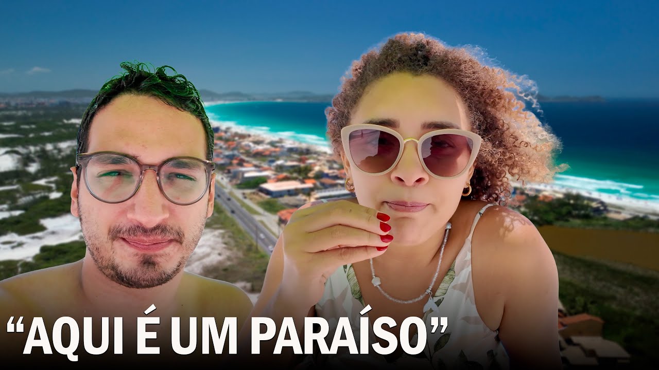 Viajamos no FERIADO para CABO FRIO (Rio de Janeiro)