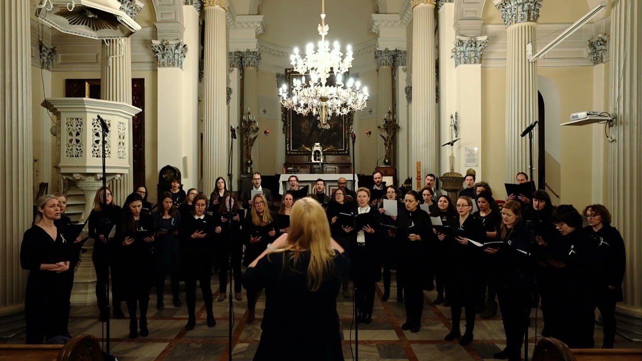 Solidarni z Ukrainą - Warsaw International Choir IN ACTION