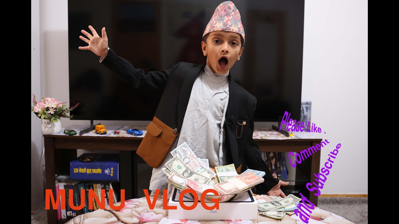 munu vlog Dashain special 2082  @MunuVlog-u6o