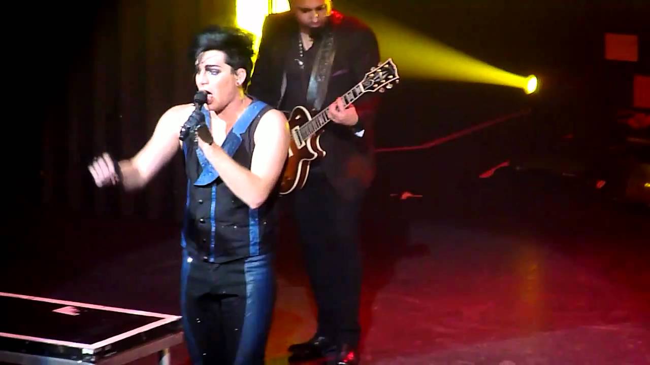 Adam Lambert TCB Sydney 20 Oct