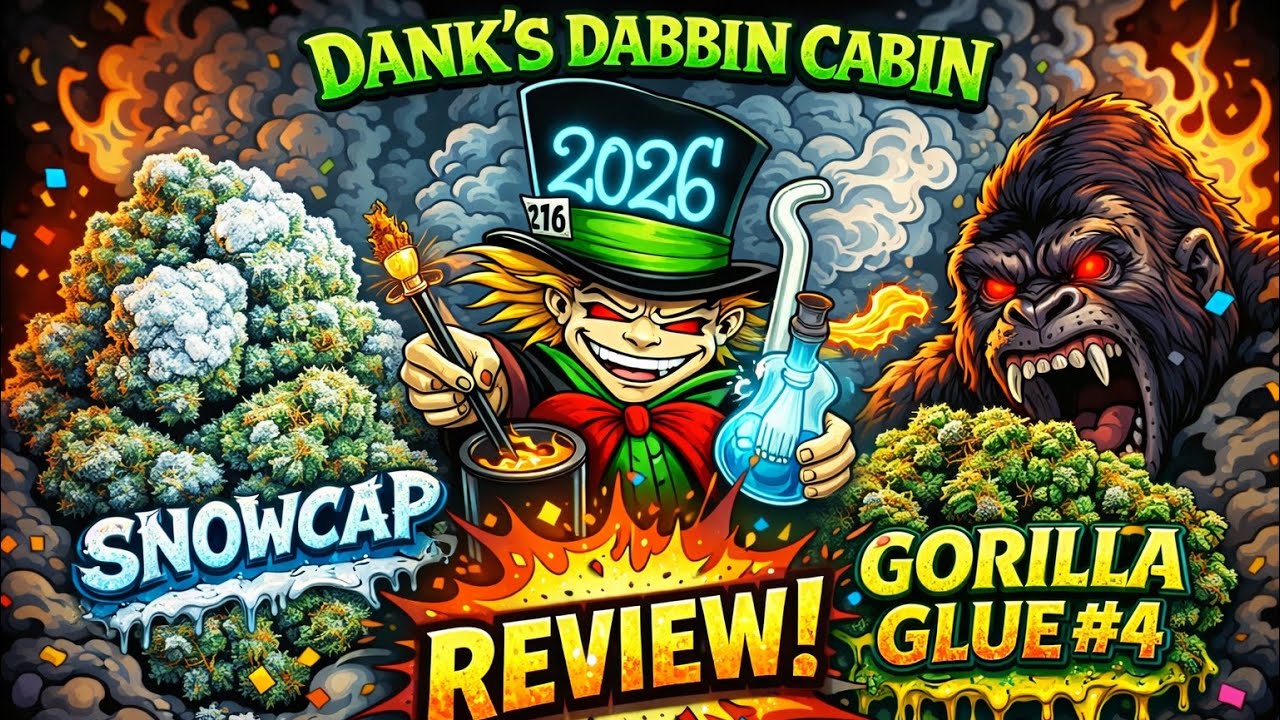 Snow Cap & GG#4 flower - review