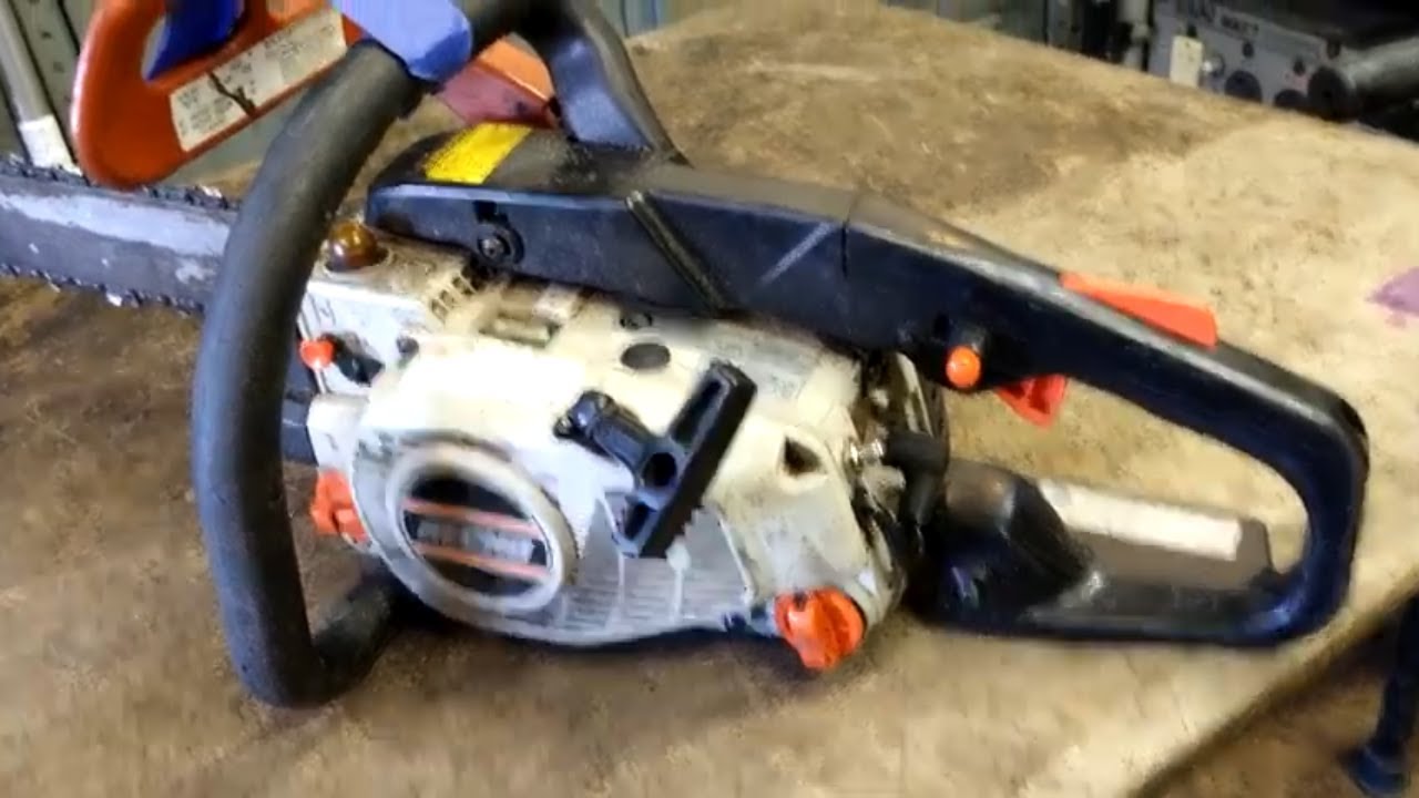 echo cs-305 carburetor repair. fuel lines filters.