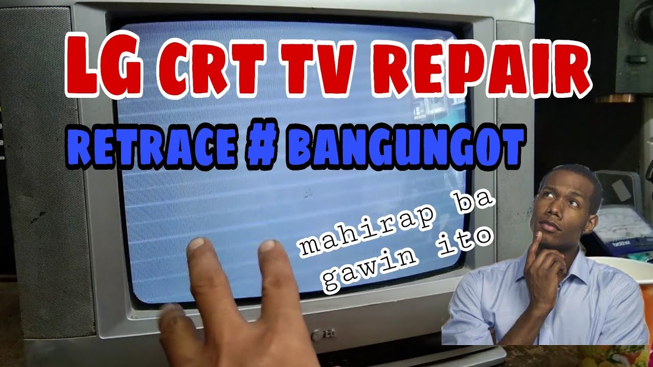 how to repair no display Lg tv