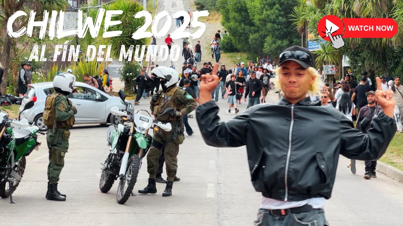 CHiLWE 2025 Trilogía de Skate en el fín del mundo (4K)