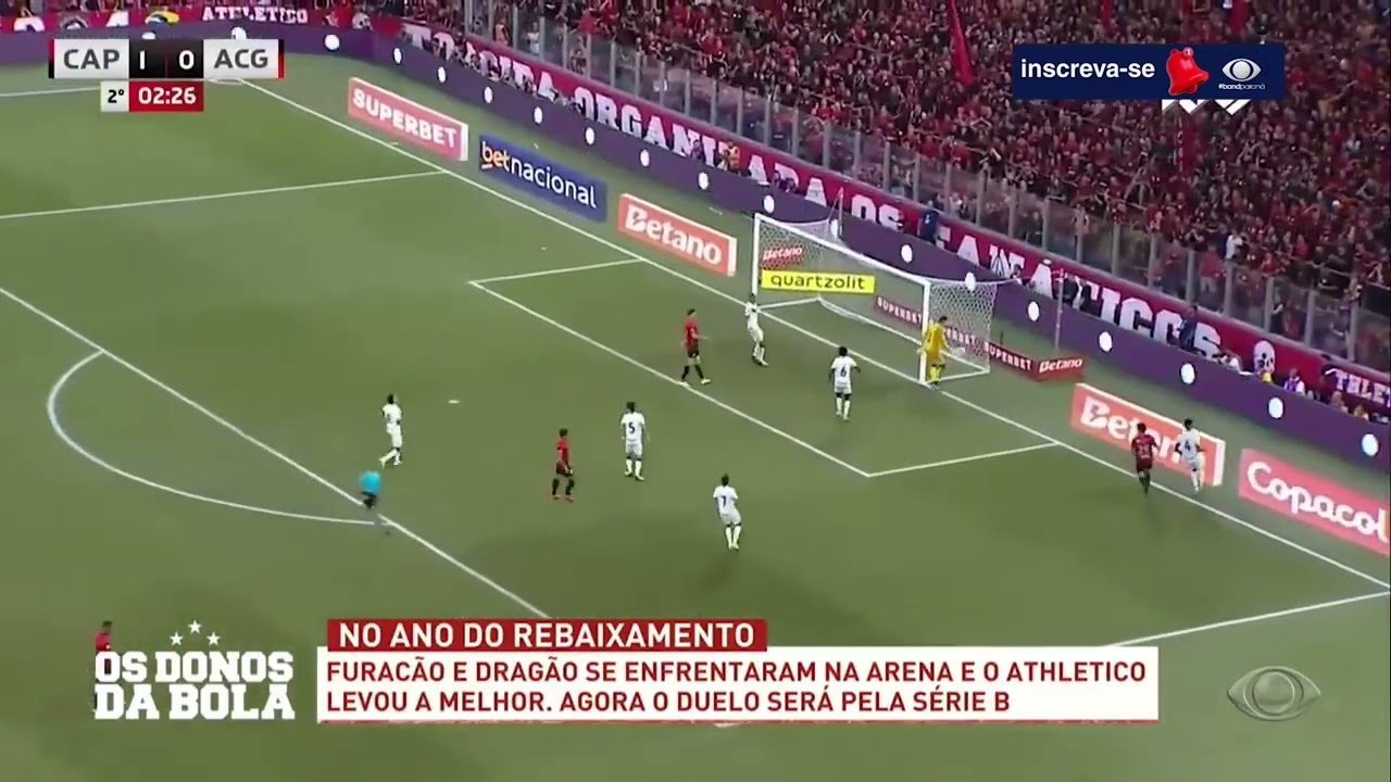 Athletico-PR x Atl&eacute;tico-GO: an&aacute;lise e proje&ccedil;&atilde;o do jogo com Donos da Bola PR
