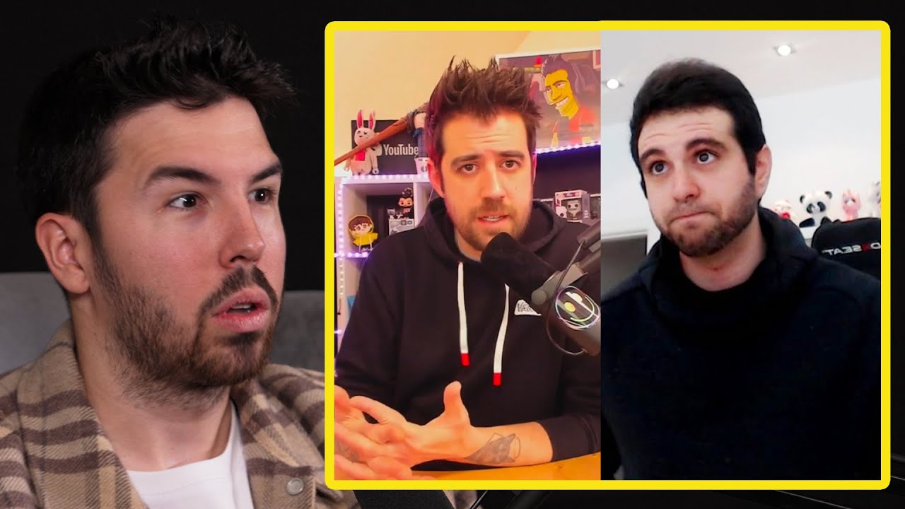 "SI Vegetta y Auronplay HABLARAN ACABARÍAN con los STREAMERS MÁS GRANDES" - Willyrex