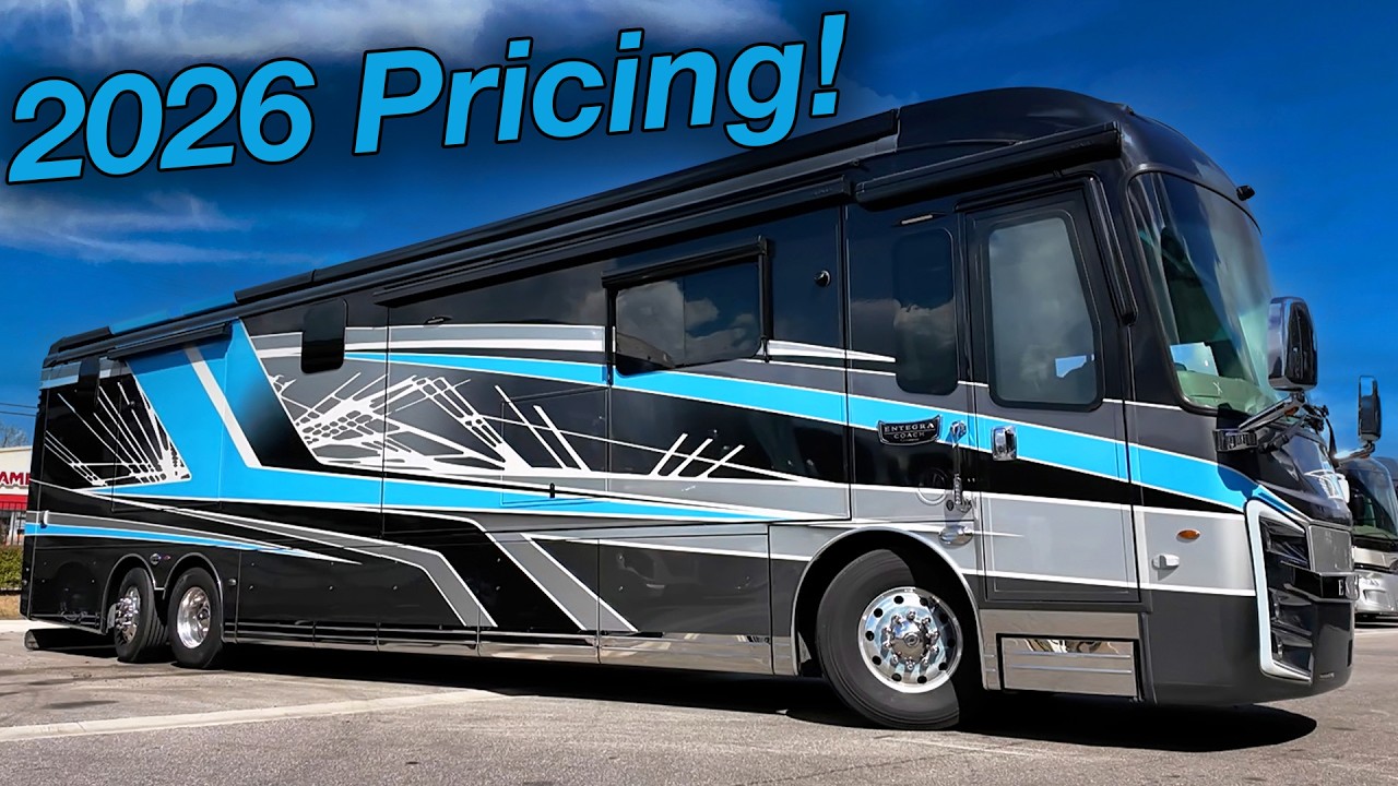 Are These the Best Diesel Pusher Deals In America? (Tiffin, Newmar, Entegra)