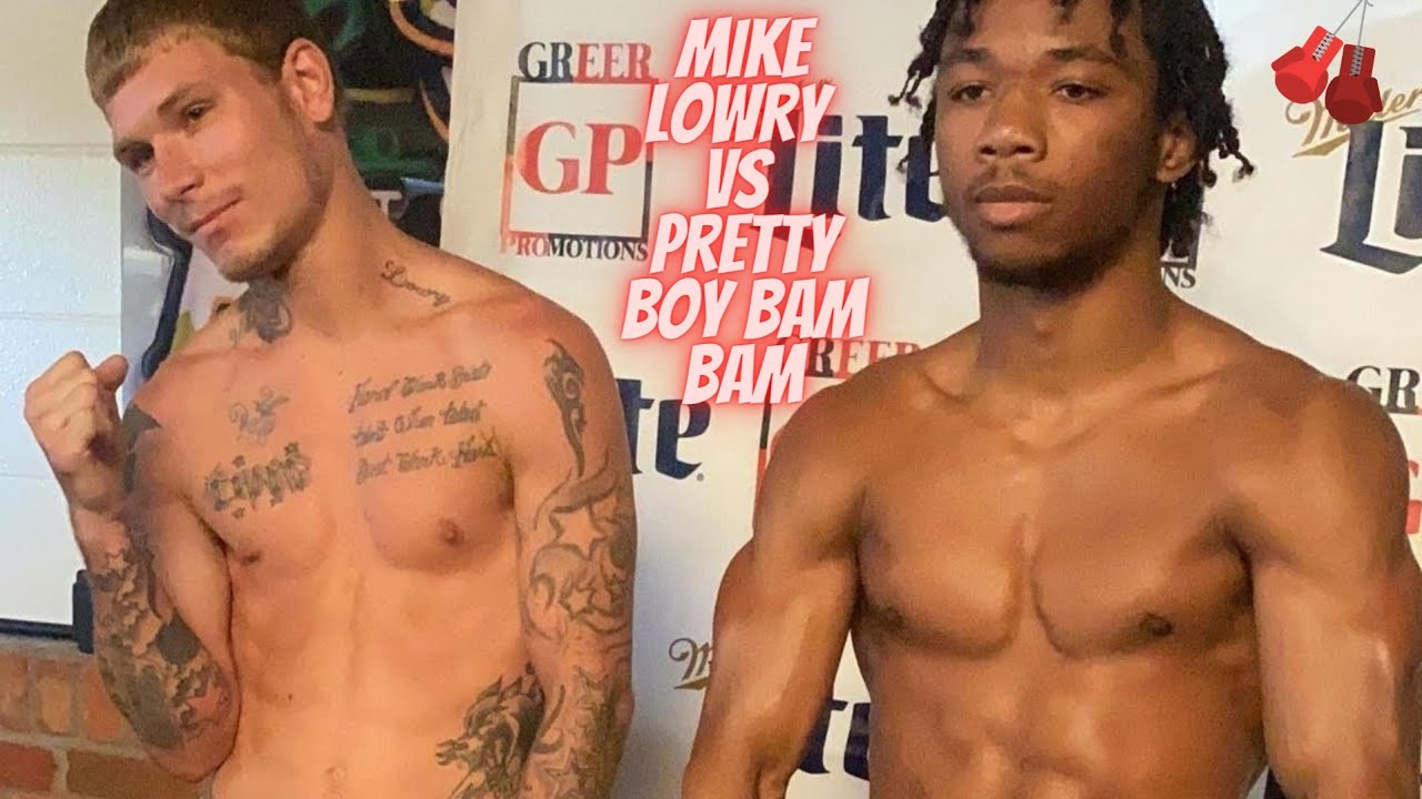 WAYNE LAWRENCE AKA BAM BAM K.O WIN AGAINST MIKE LOWRY!