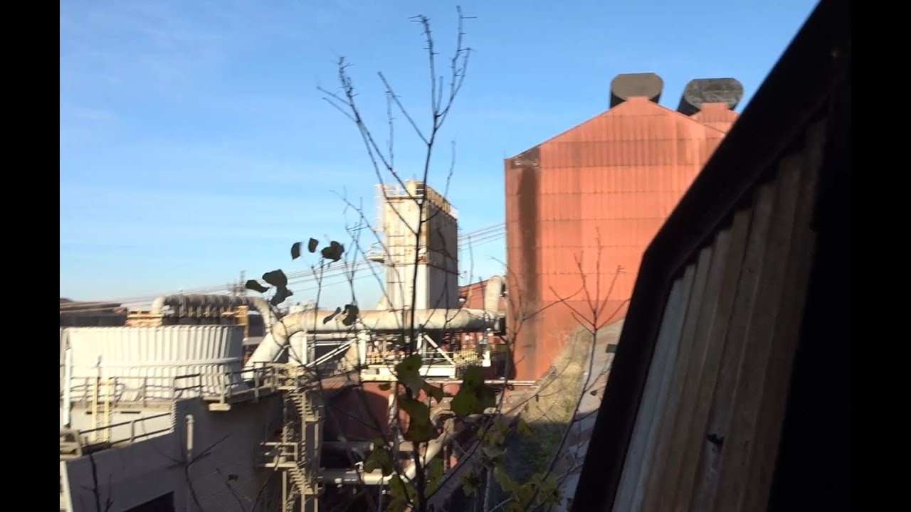 Exploring Shuttered Steel Mill in Northwest Indiana