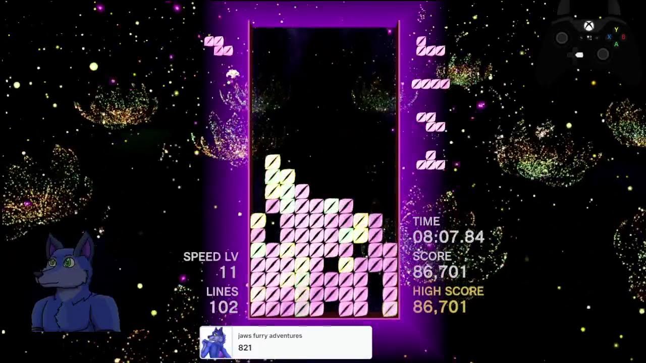 TETRIS EFFECT CONNECTED ENDLESS 10 MIL PLUS RUN STREAM