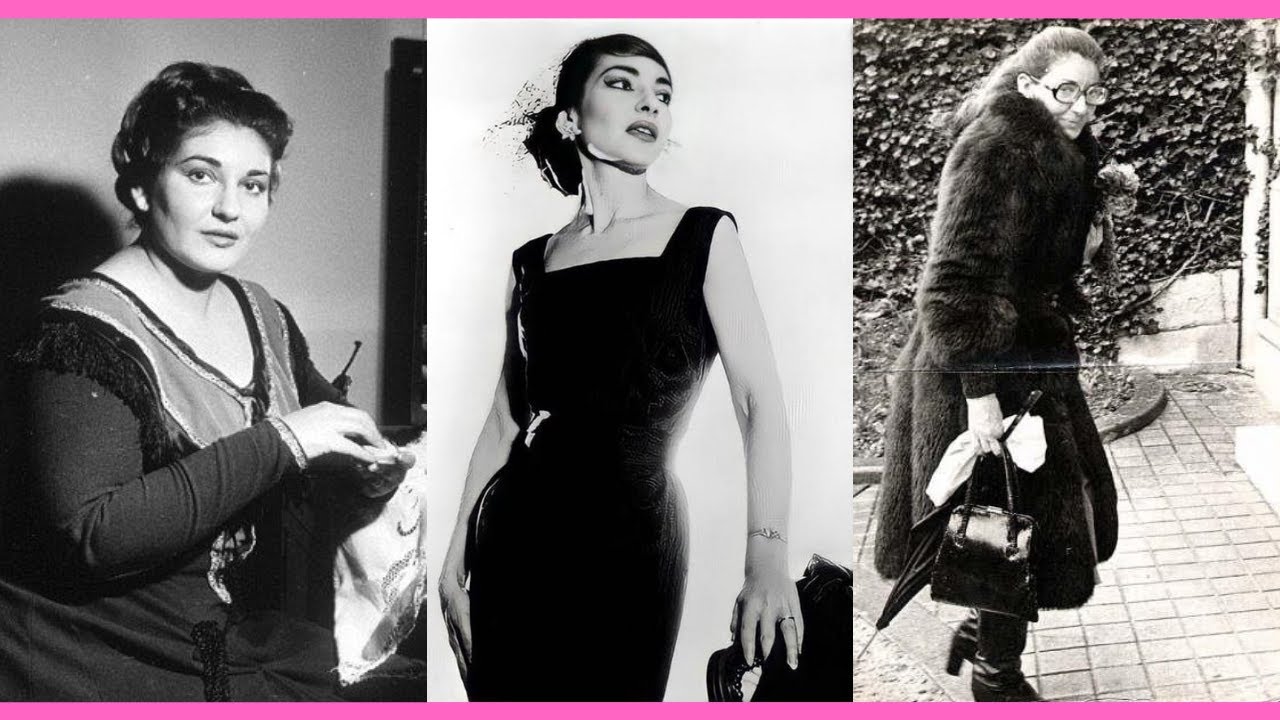 MARÍA CALLAS | Su vida en Fotos