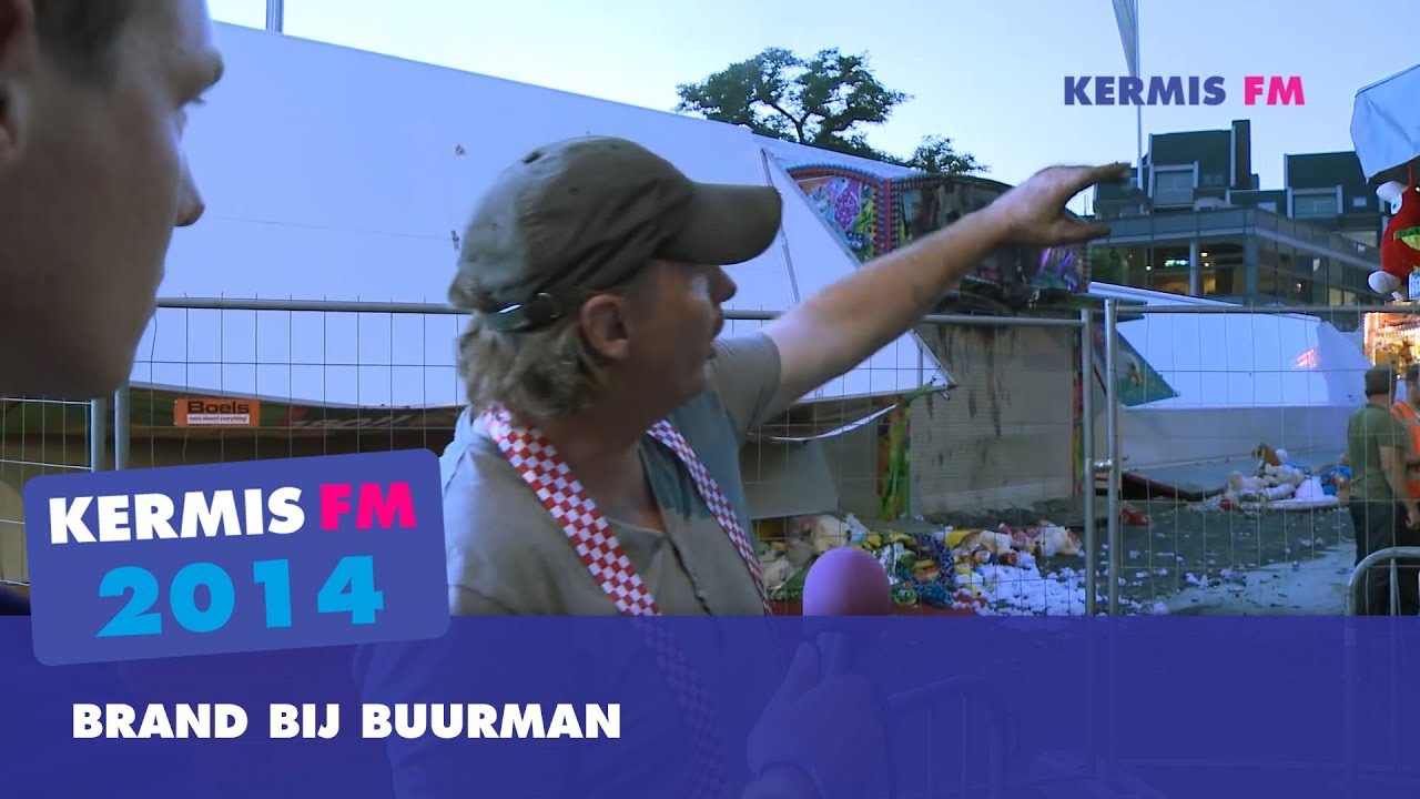 Brand bij de buurman | Kermis FM 2014