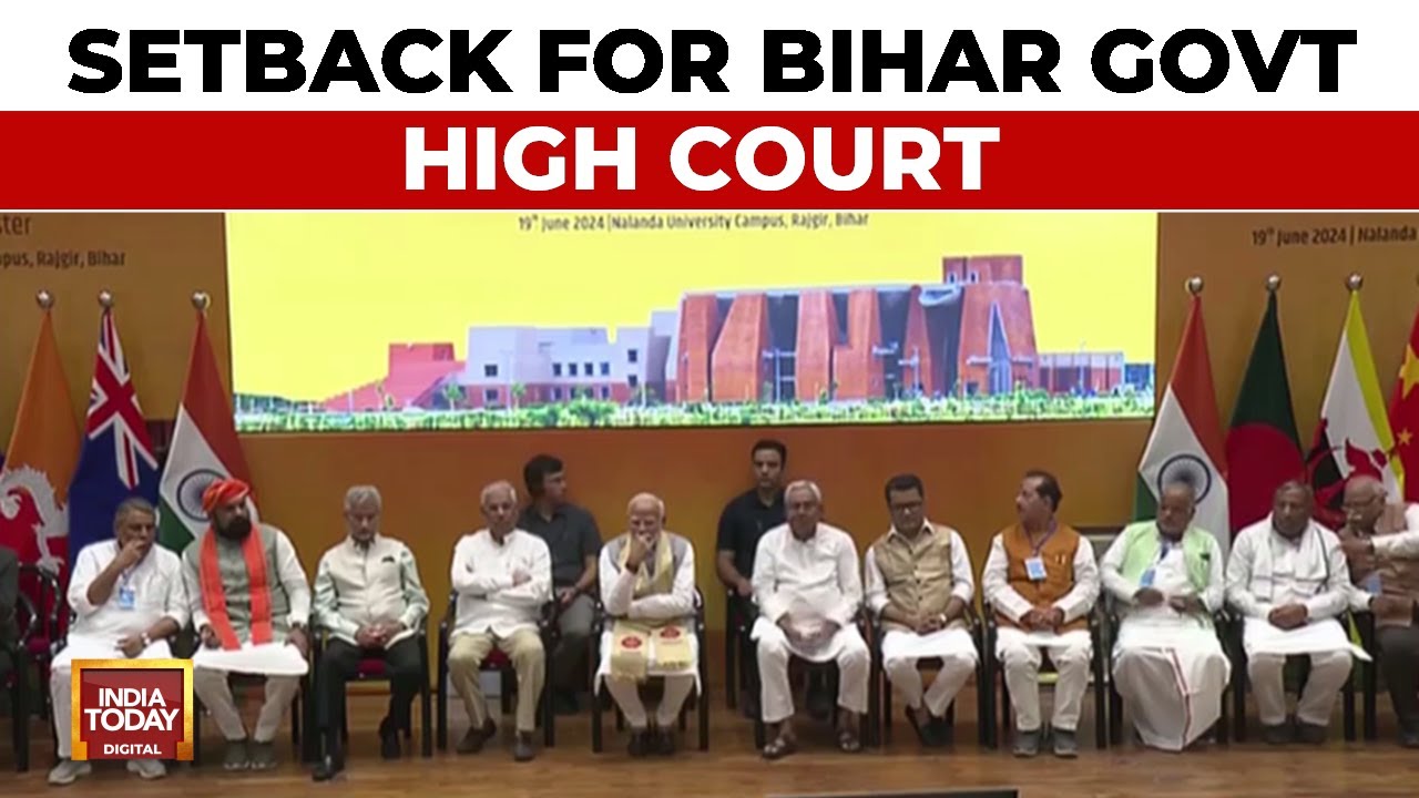 Big Setback For Bihar Govt In High Court: HC Scraps 65% Quota For Backward Classes