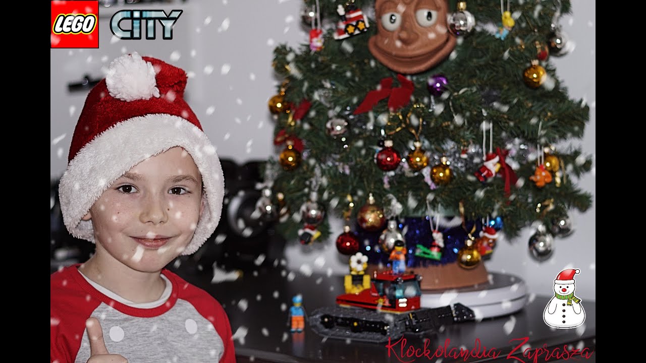 Lego City 60222 Ratrak Pług gąsienicowy