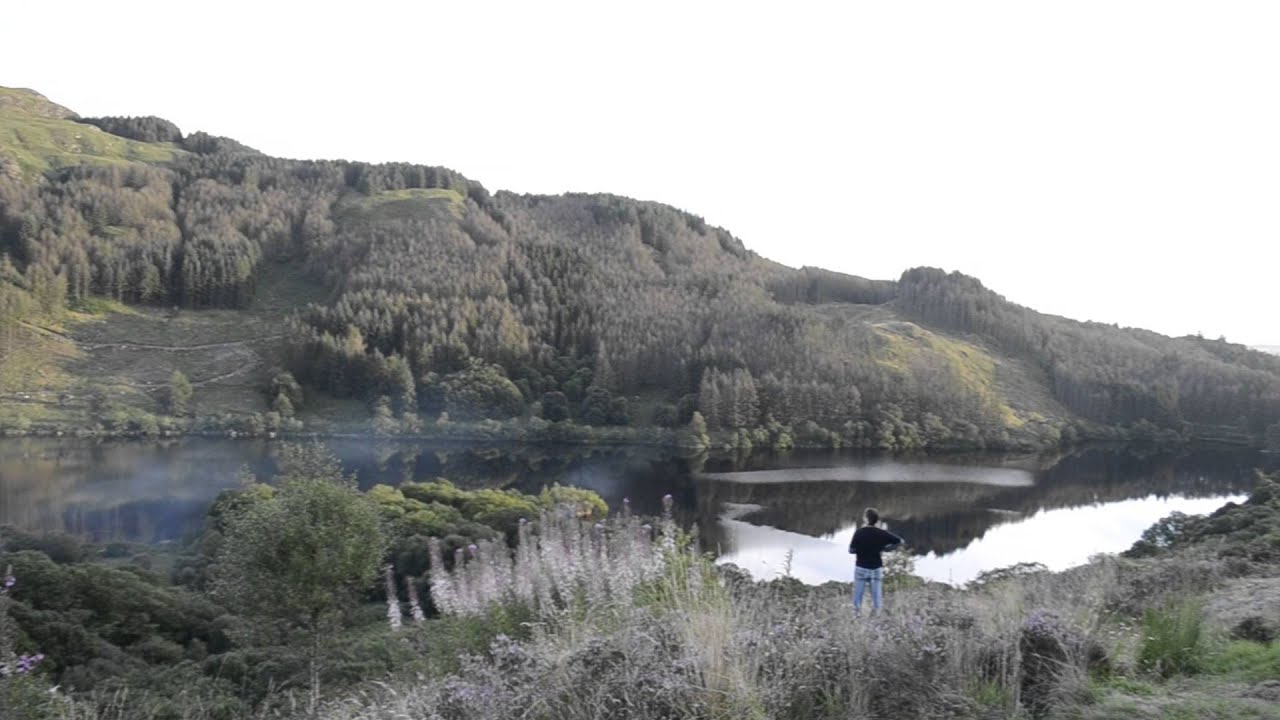 View of Loch Trool from Bruce's Stone - Galloway Forest Park