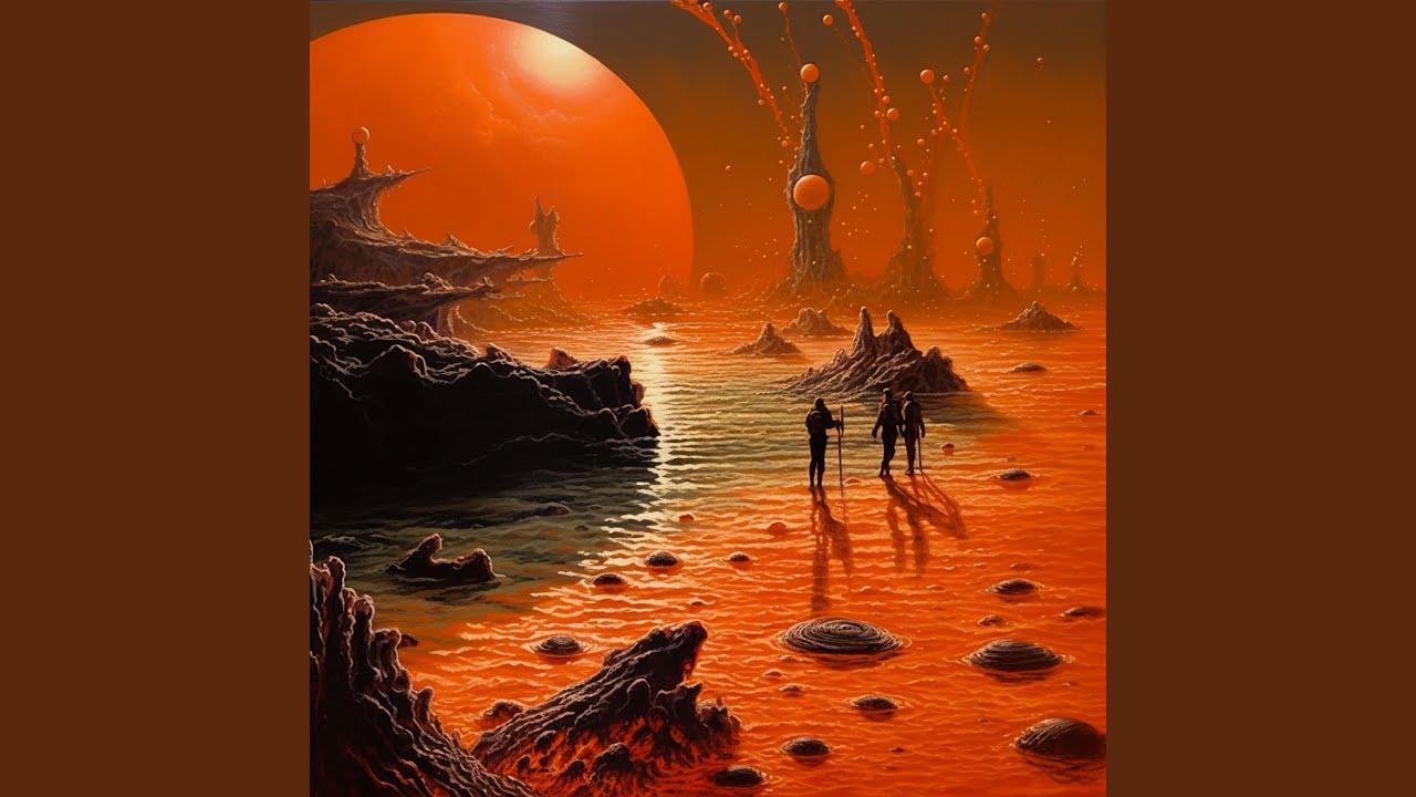 Orange Ocean
