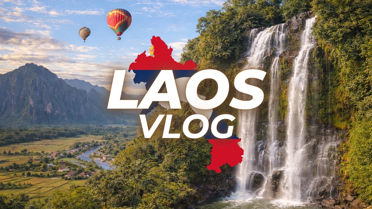 Das Land das keiner auf dem Schirm hat 🤔 | SEA Reise 🇱🇦