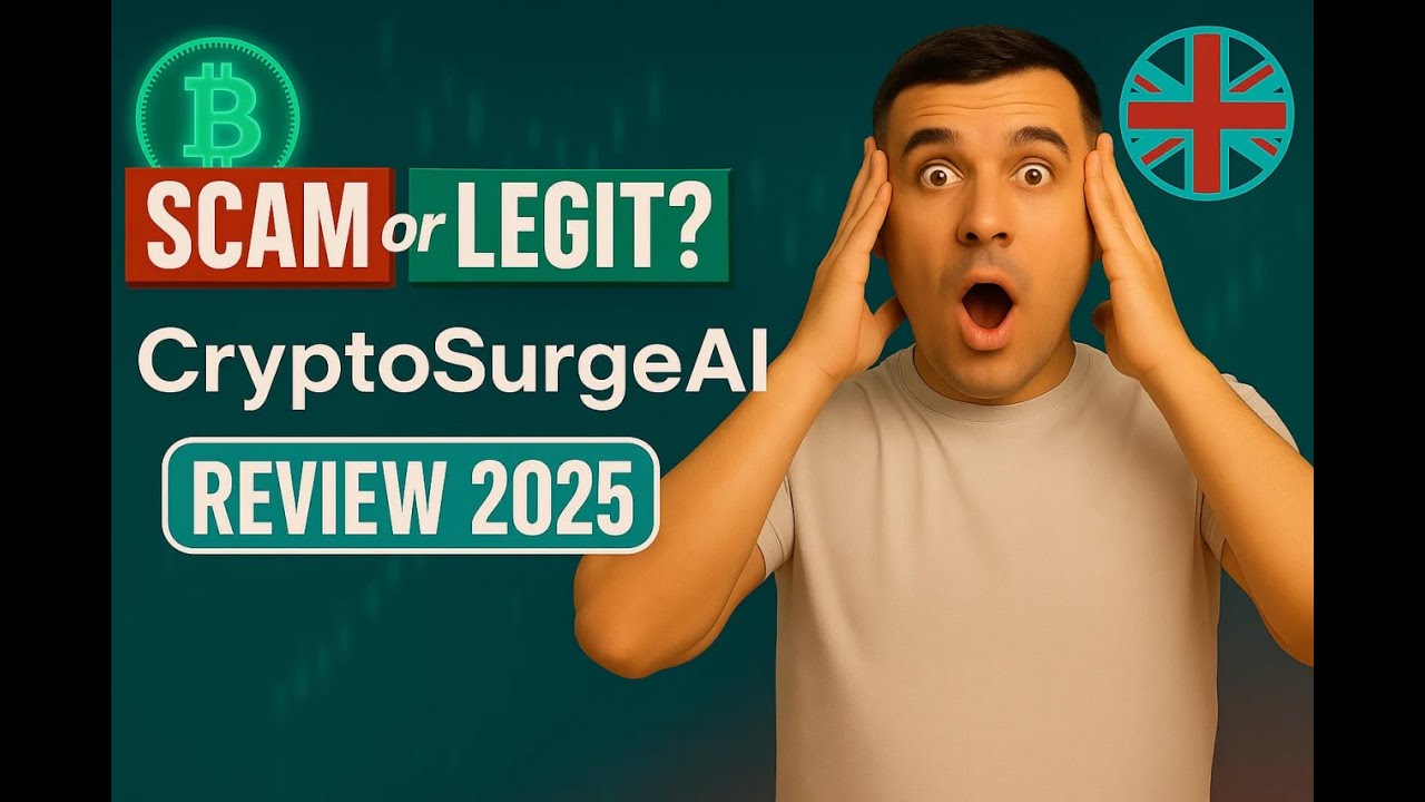 CryptoSurge AI Review 2025 | Scam or Innovation? The Truth About CryptoSurge AI in the UK
