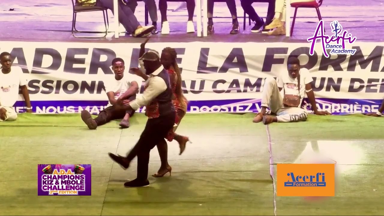 A.D.A Champion's Kiz et Mbolé Challenge | Compétition Semba Junior -Kj09 Steve & Kelly