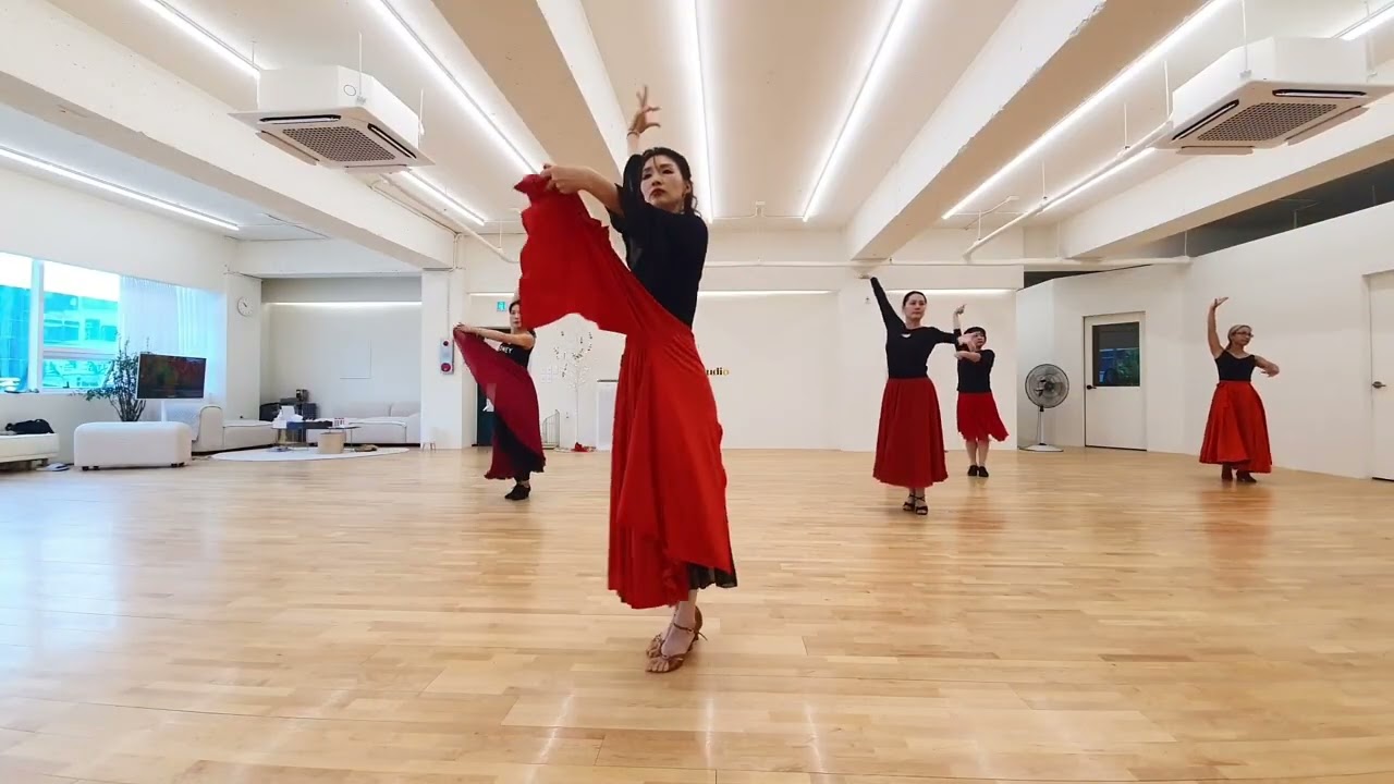 라틴 솔로 상급클래스 파소도블레 (pasodoble dance)