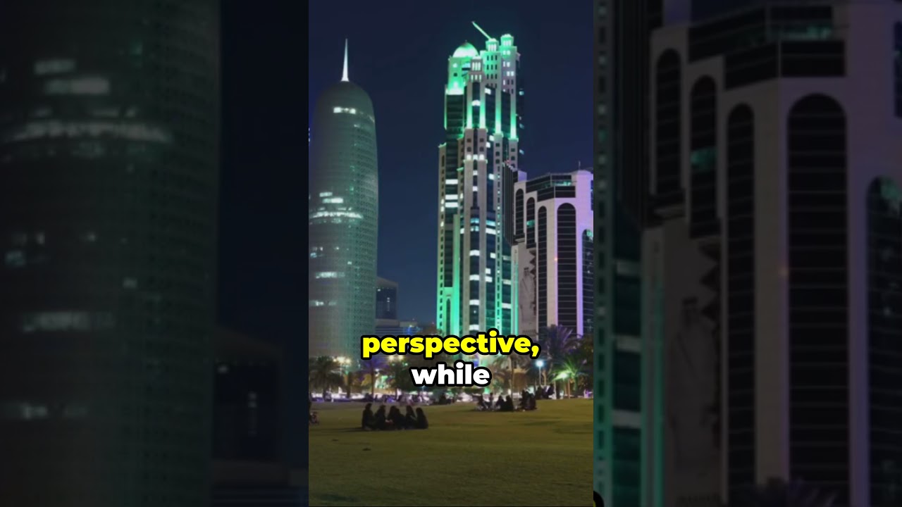 Qatar: The Richest Country by GDP per Capita #shorts #facts