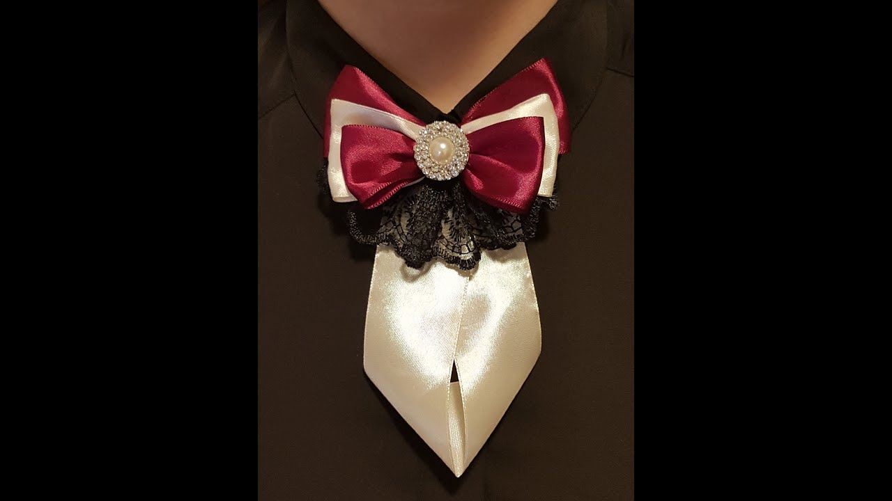 Bow Brooch/DIY/Brosche/Bros