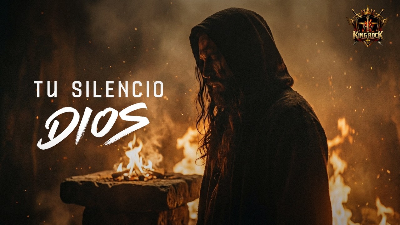 Cuando Dios Guarda Silencio | Rock Cristiano Intenso de Fe y Esperanza | King Rock