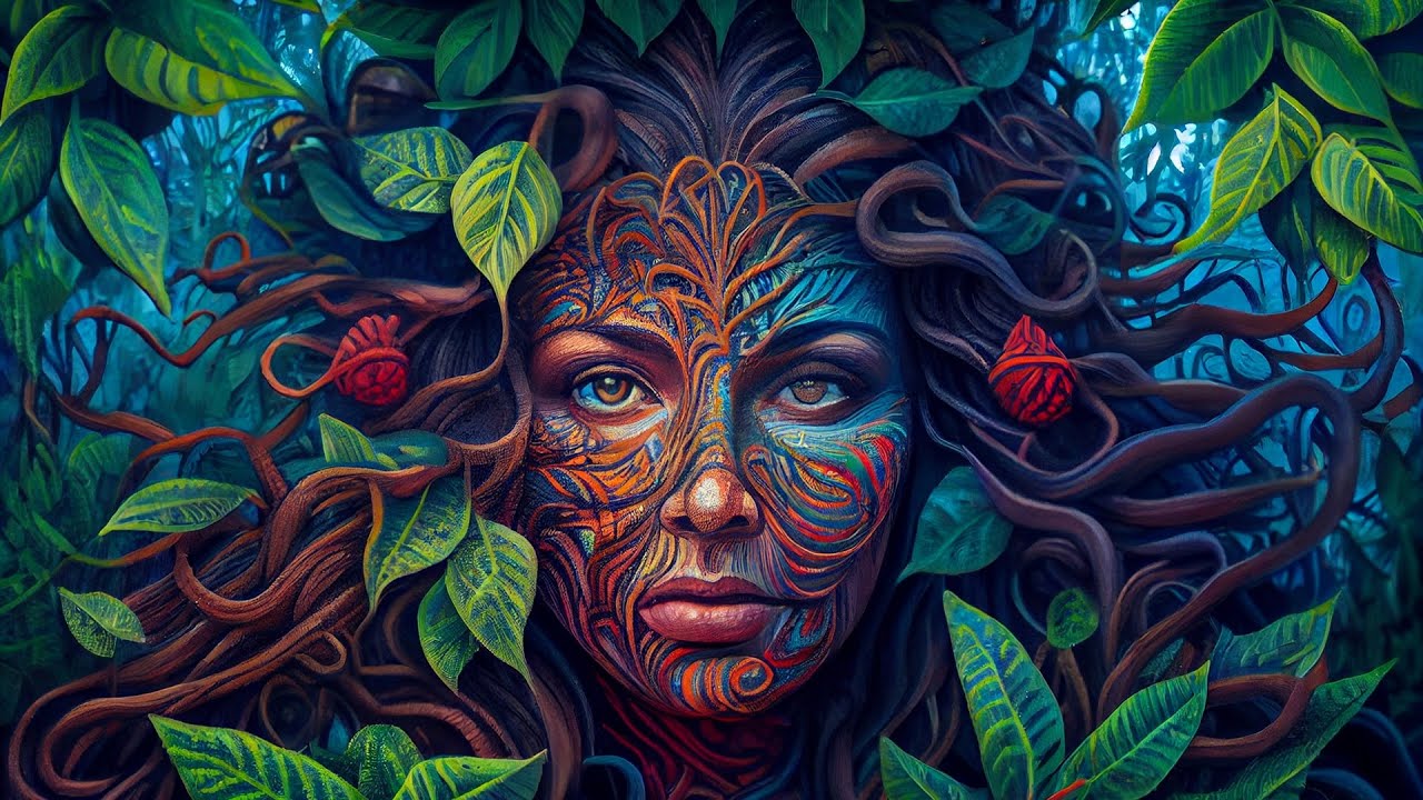Imagination Project - Mystic Heart Ritual: Psy Bass & Tribal Psychill [Chill Space Mix Series 202]