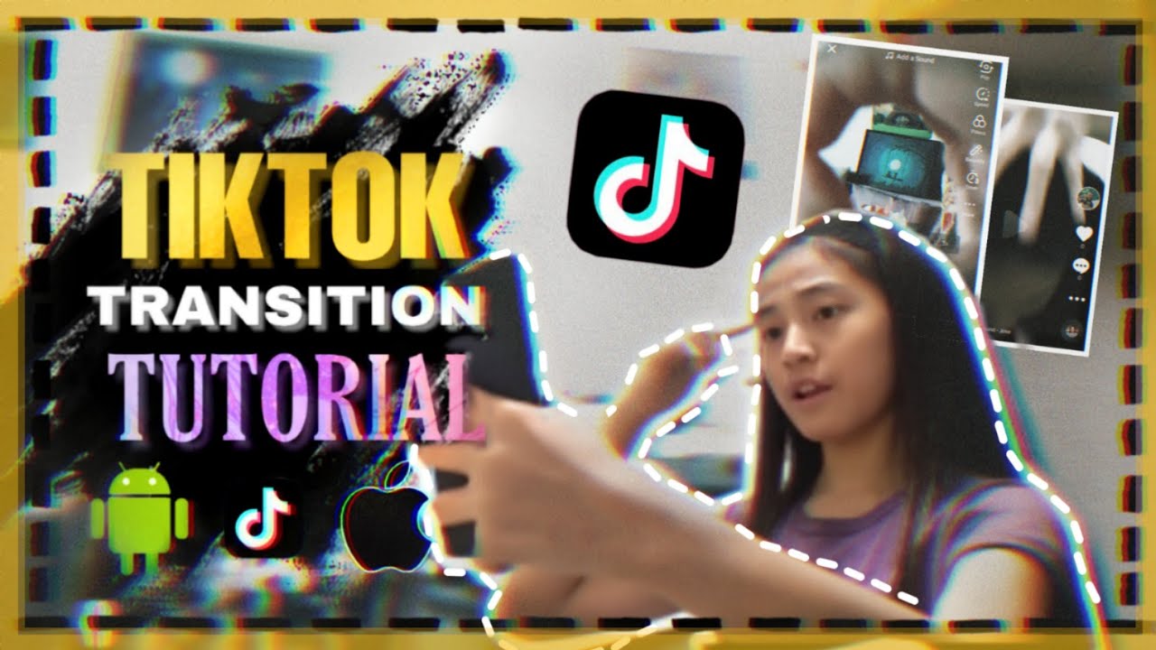TIKTOK TRANSITION TUTORIAL (HEAD TRANSITION, TELESCOPE, AND MORE!)