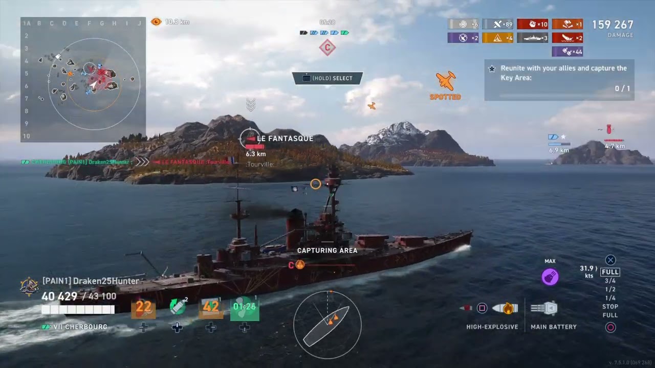 World of Warships: Legends Week-end Warriors Assemble!