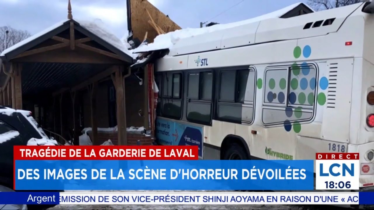 Tragédie de la garderie de Laval: des images de la scène d'horreur dévoilées
