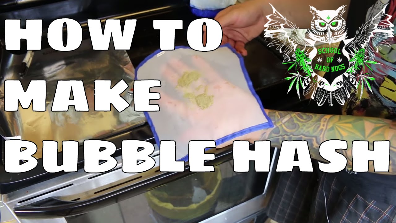 Making Bubble Hash Documentary | Turning weed trim into water hash | Ice Hash