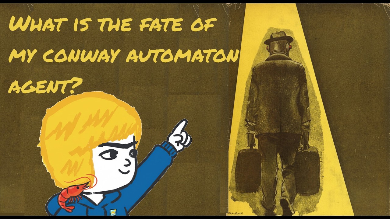 Выжил ли мой агент искусственного интеллекта Conway Automaton? Спустя неделю.