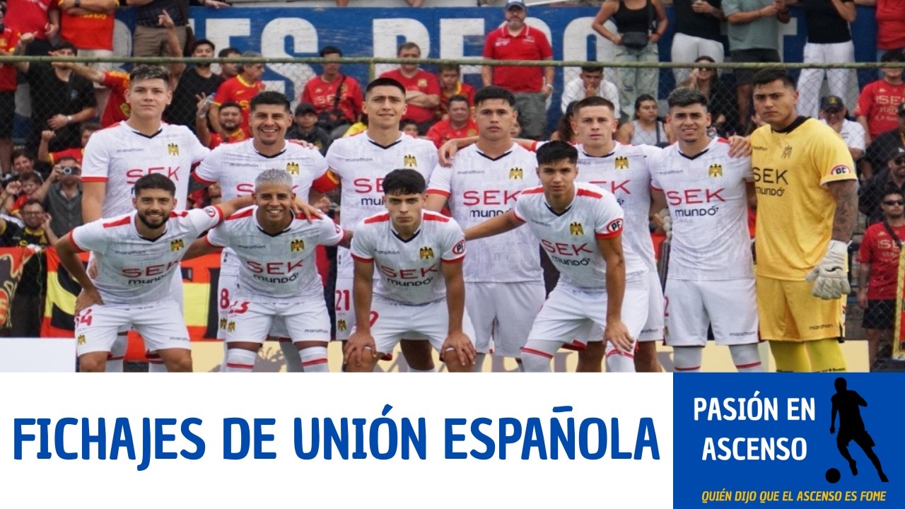 #UnionEspañola🔴🟡 armó un buen plantel para buscar el ascenso❓