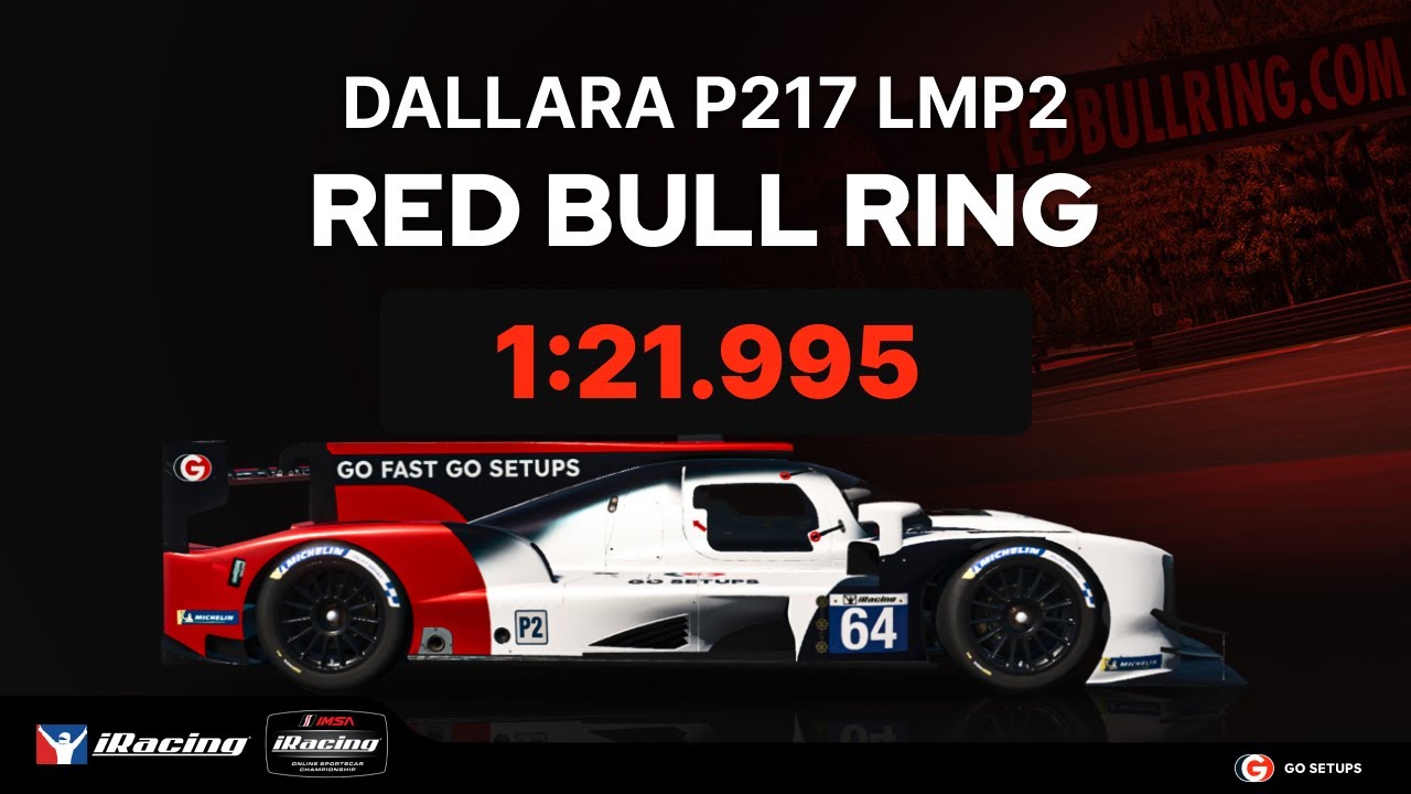 iRacing | Dallara P217 - Red Bull Ring - IMSA - 2026 S1 Week 4 | Hotlap