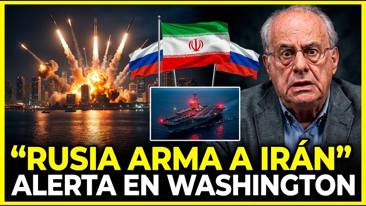 Richard Wolff: Rusia e Irán Cierran el Cielo de Teherán — EE.UU. Entra en Alerta