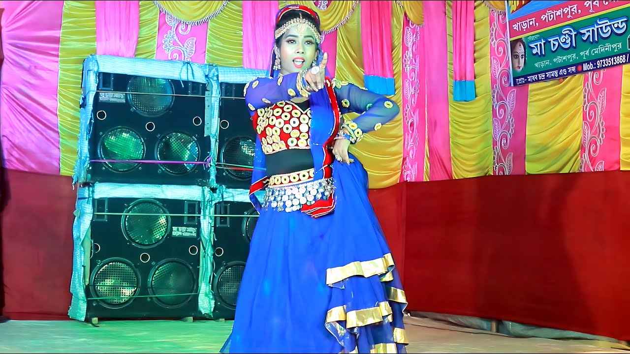 Gokul Ki Galiyon Mein Jamuna Kinaare | Dip Puja Dance Group | Partha Music