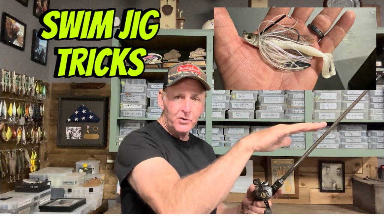 Unbeatable Swim jig Techniques For June Bass Fishing&hellip;