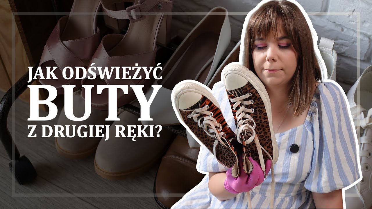 Buty z lumpeksu? ✨ Jak je wyczyścić i odświeżyć krok po kroku!